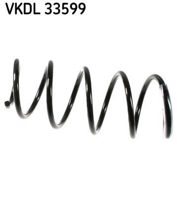 Ressort de suspension (Ressort hélicoïdal) SKF ref. VKDL 33599